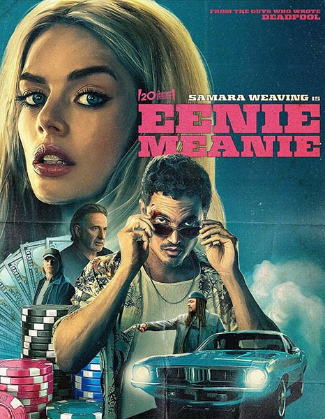 Эники-Беники / Eenie Meanie (2025/WEB-DL/WEB-DLRip)