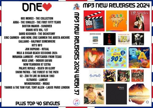MP3 New Releases 2024 Week 37 (2024)