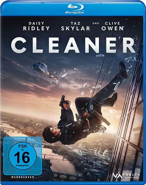 Клинер / Cleaner (2025/4K/BDRip/HDRip)