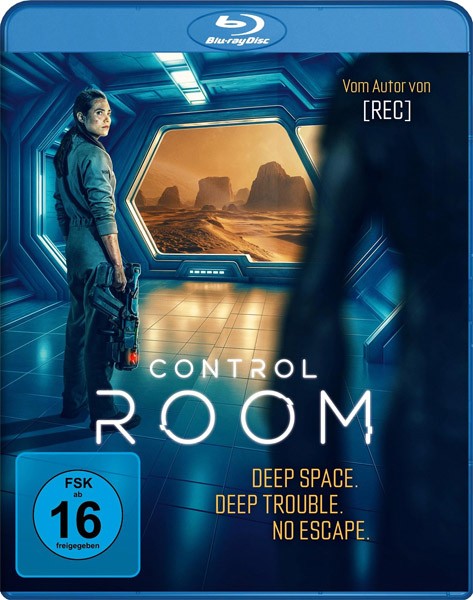 Космическая колония / Control Room (2025/BDRip/HDRip)