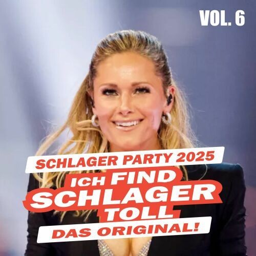 Schlager Party 2025 - Das Original! Vol.6 (2025)