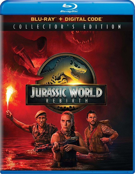 Мир Юрского периода: Возрождение / Jurassic World: Rebirth (2025/BDRip/HDRip)