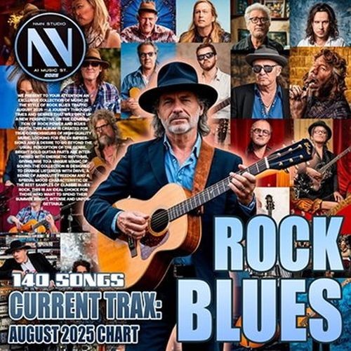 Rock Blues Current Trax (2025)