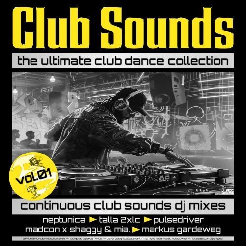 Club Sounds - Continuous DJ Mixes Vol.1 (2025)