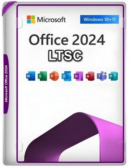 Microsoft Office LTSC 2024 Professional Plus / Standard + Visio + Project 16.0.17932.20540 (2025.09) (W10 / 11) RePack by KpoJIuK (Multi/Ru)