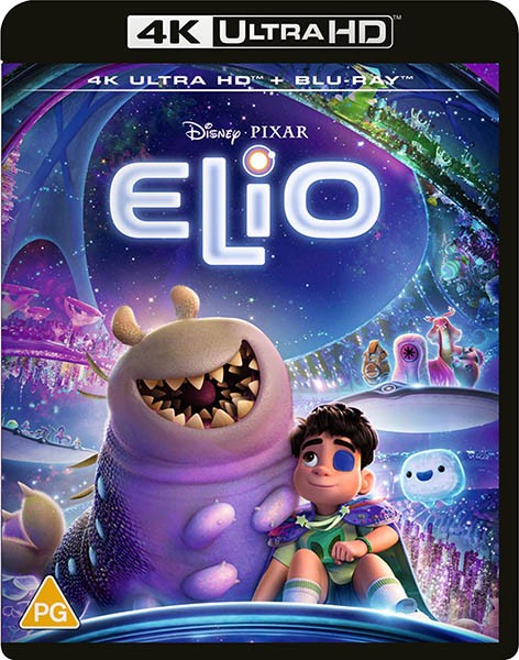 Элио / Elio (2025/4K/BDRip/HDRip)