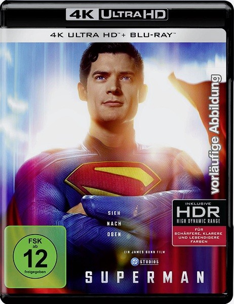 Супермен / Superman (2025/4K/BDRip/HDRip)