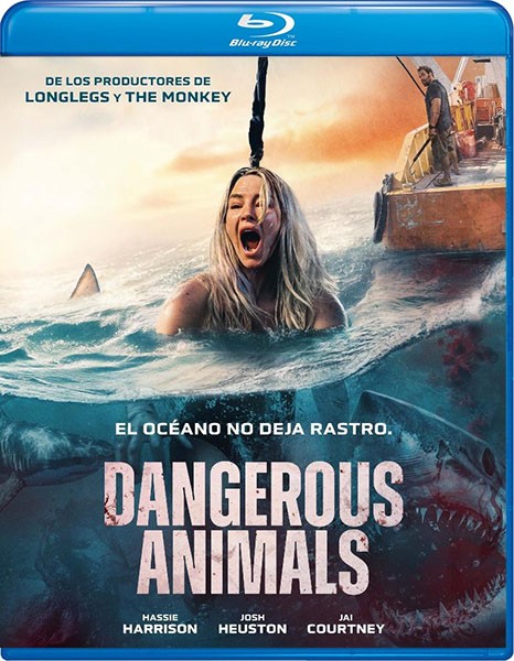 Хищные твари / Dangerous Animals (2025/BDRip/HDRip)