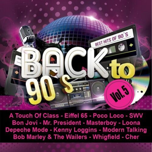 Back To The 90s - Best Hits Of 90 Vol.5 (2025)