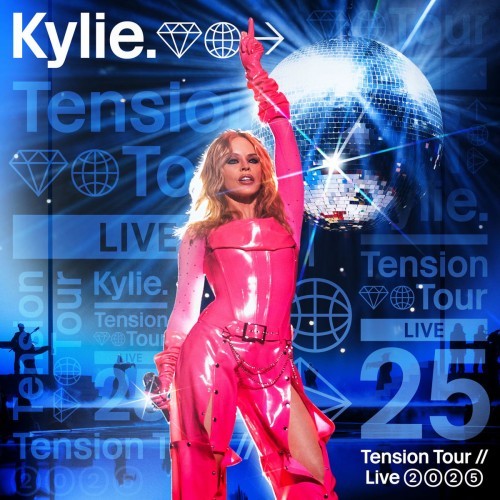 Kylie Minogue - Tension Tour//Live 2025 (2025) FLAC