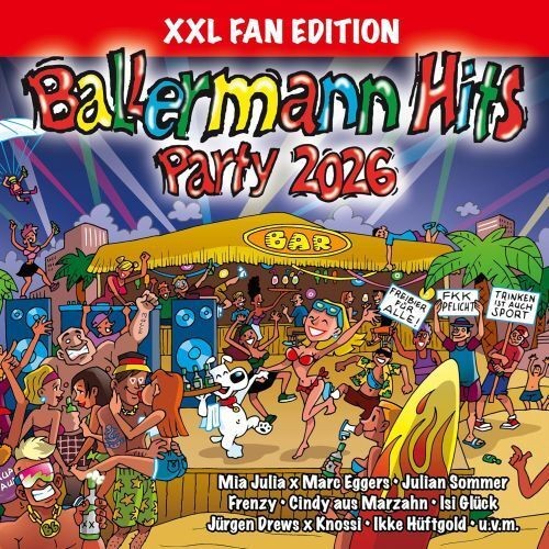 Ballermann Hits Party 2026 (XXL Fan Edition) (2025)