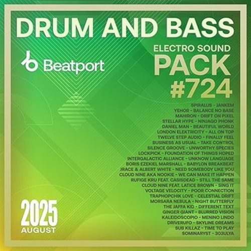 BP: Drum And Bass Pack #724 (2025)