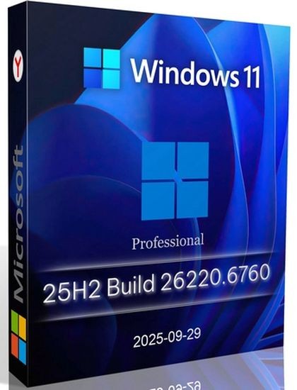 Windows 11 Pro 25H2 Build 26220.6760 Dev (RUS/2025)