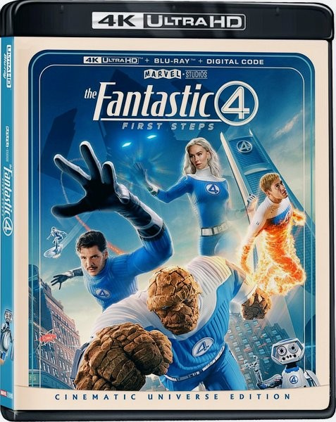 Фантастическая четвёрка: Первые шаги / The Fantastic Four: First Steps (2025/4K/BDRip/HDRip)