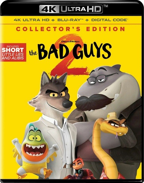 Плохие парни 2 / The Bad Guys 2 (2025/4K/BDRip/HDRip)