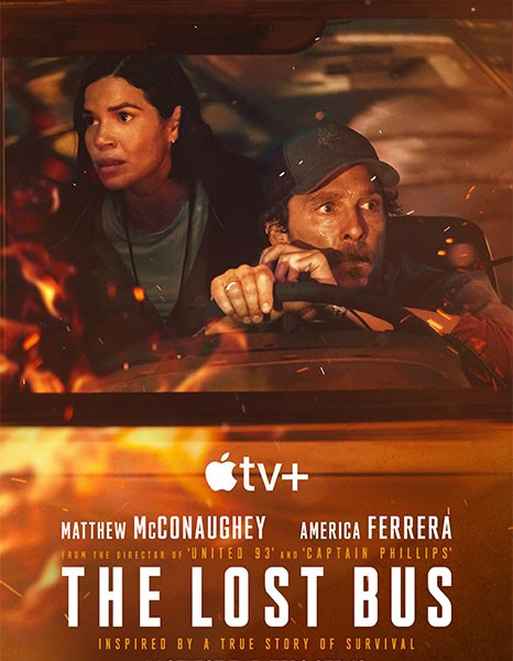 Школьный автобус / The Lost Bus (2025/WEB-DL/WEB-DLRip)