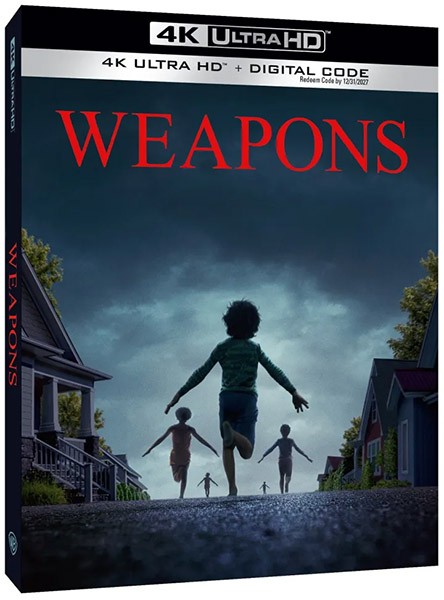 Орудия / Weapons (2025/4K/BDRip/HDRip)
