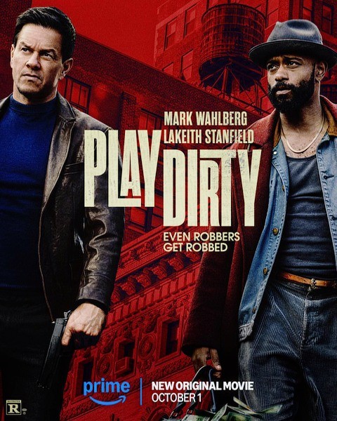 Грязная игра / Play Dirty (2025/4K/WEB-DL/WEB-DLRip)