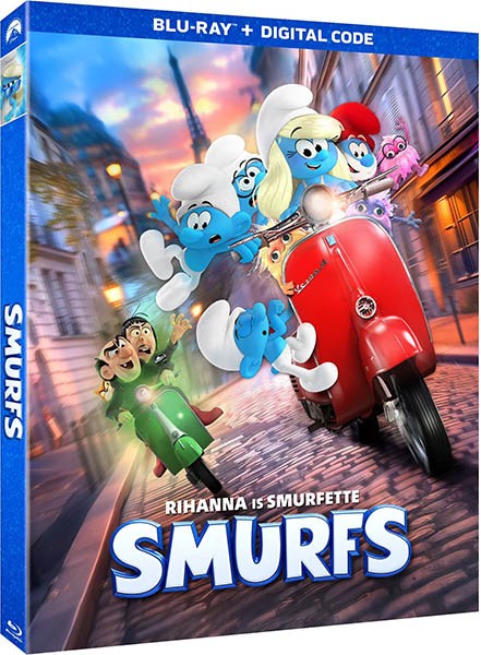 Смурфики в кино / Smurfs (2025/BDRip/HDRip)