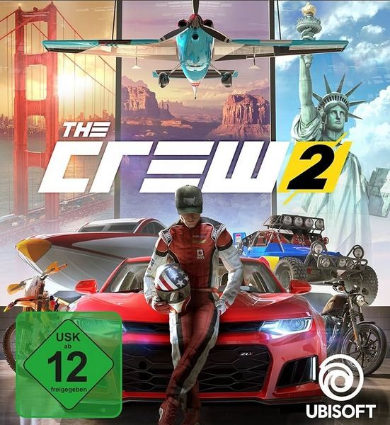 The Crew 2 (2018/RUS/ENG/MULTi/RePack by seleZen)