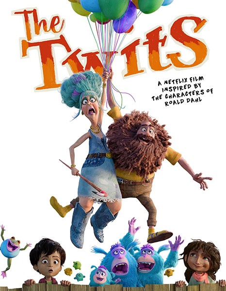 Свинтусы / The Twits (2025/WEB-DL/WEB-DLRip)