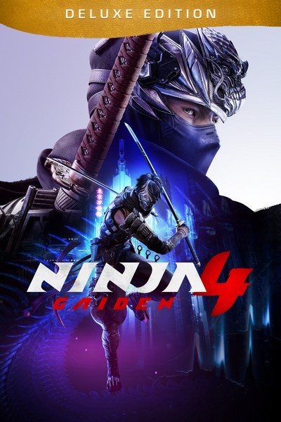 NINJA GAIDEN 4: Deluxe Edition (2025/RUS/ENG/MULTi/Portable)