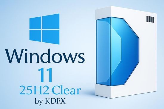 Windows 11 25H2 Pro by KDFX (Clear) (RUS/2025)