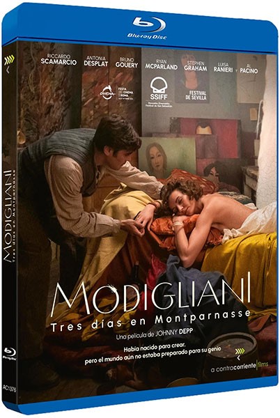 Моди: Три дня на крыльях безумия / Modi: Three Days on the Wing of Madness (2024/BDRip/HDRip)