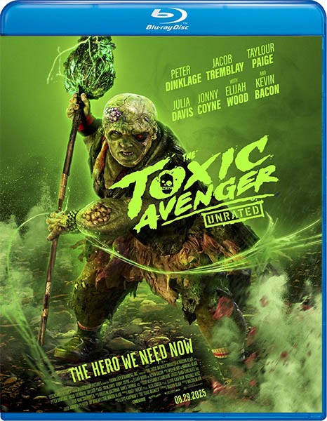 Токсичный мститель / The Toxic Avenger (2023/BDRip/HDRip)