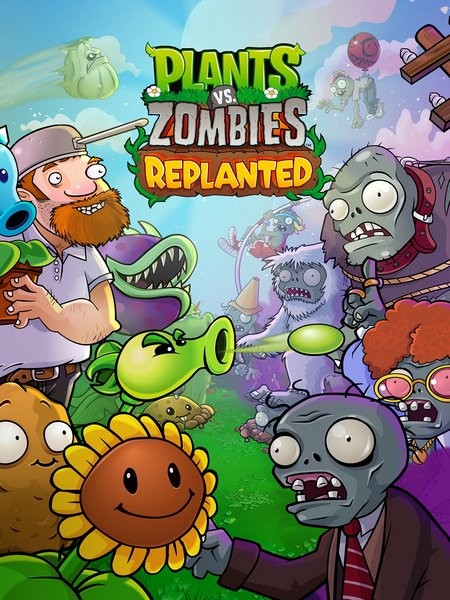 Plants vs. Zombies: Replanted (2025/RUS/ENG/MULTi/Portable)