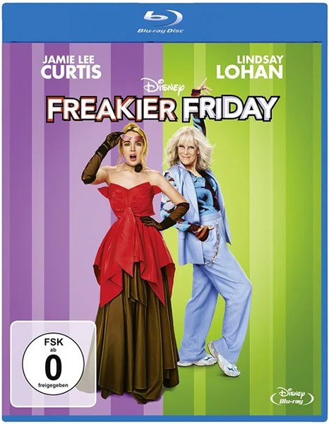Чумовая пятница 2 / Freakier Friday (2025/BDRip/HDRip)