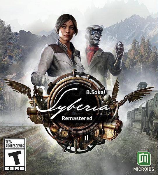 Syberia - Remastered (2025/RUS/ENG/MULTi/Portable)