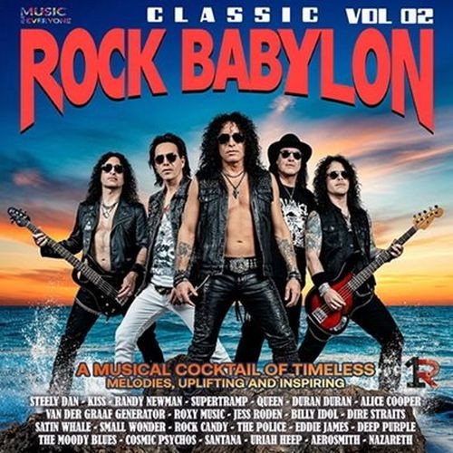 Classic Rock Babylon Vol.02 (2025)