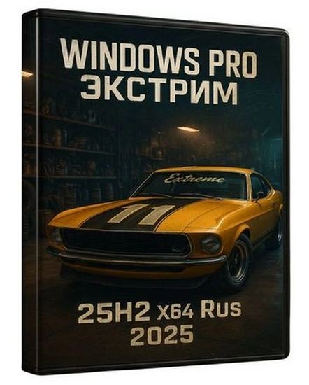 Windows 11 25H2 Pro Extreme 26200.6901 by Rsload (RUS/2025)