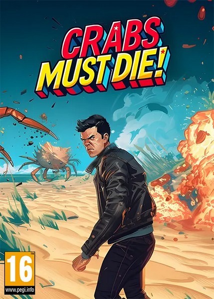 CRABS MUST DIE! (2025/RUS/ENG/Portable)