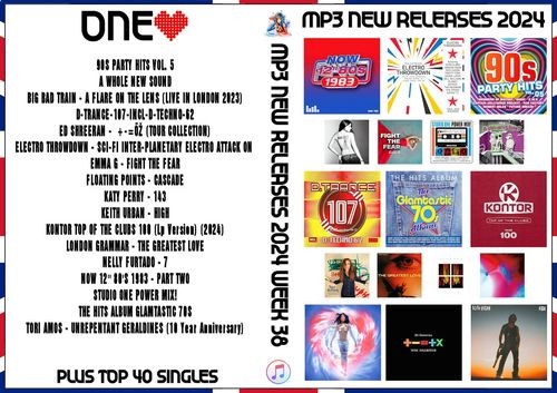 MP3 New Releases 2024 Week 38 (2024)