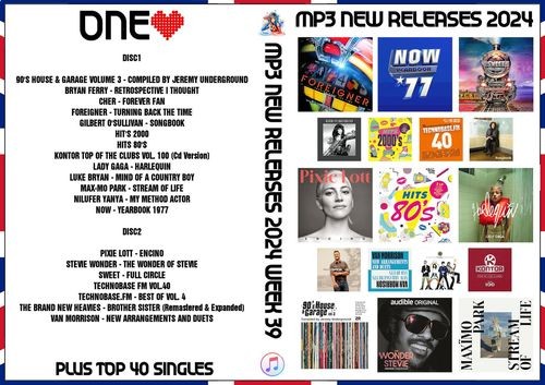 MP3 New Releases 2024 Week 39 (2024)