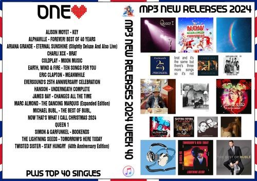MP3 New Releases 2024 Week 40 (2024)