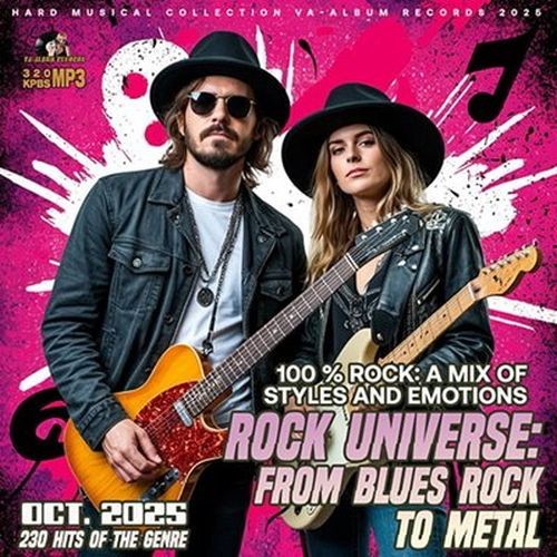Rock Universe: From Blues Rock to Metal (2025)