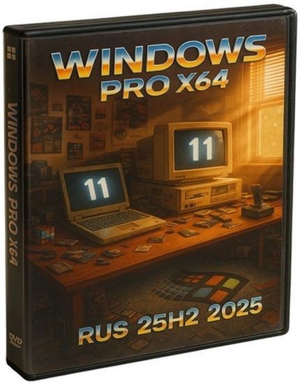 Windows 11 Pro 25H2 быстрая сборка Build 26200.7171 by Rsload (RUS/2025)