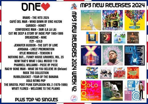 MP3 New Releases 2024 Week 42 (2024)