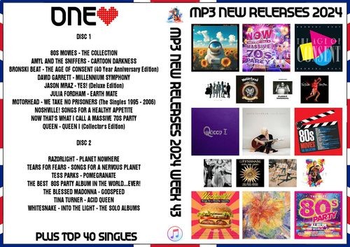 MP3 New Releases 2024 Week 43 (2024)