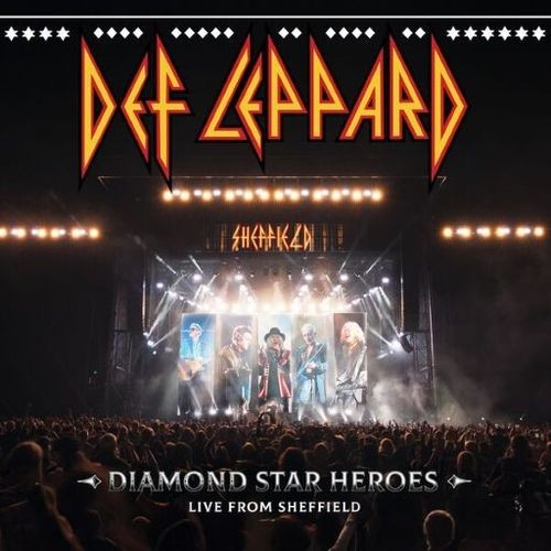 Def Leppard - Diamond Star Heroes Live From Sheffield (2025) FLAC
