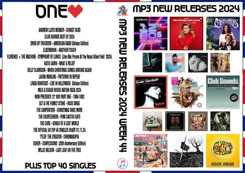 MP3 New Releases 2024 Week 44 (2024)