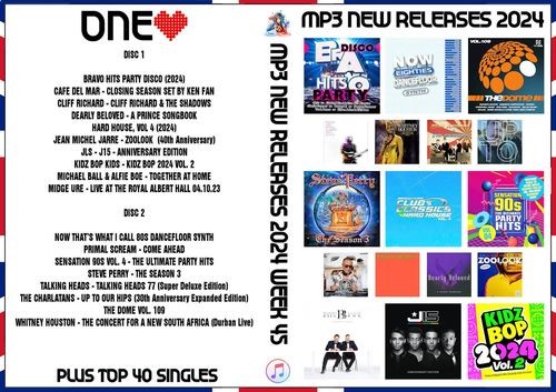 MP3 New Releases 2024 Week 45 (2024)