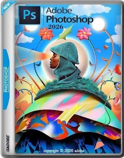 Фотошоп Adobe Photoshop 2026 27.1.0.17 by KpoJIuK