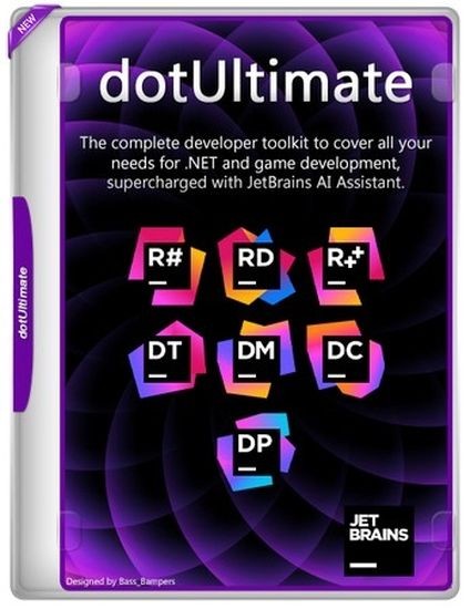 Набор инструментов для .NET JetBrains dotUltimate 2025.2.3