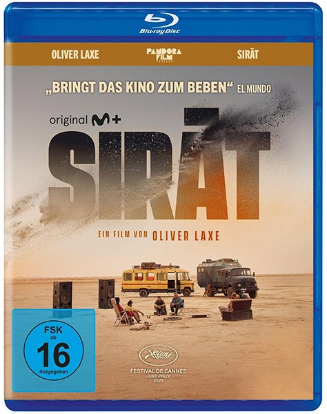 Сират / Sirât / Sirat. Trance en el desierto (2025/BDRip/HDRip)
