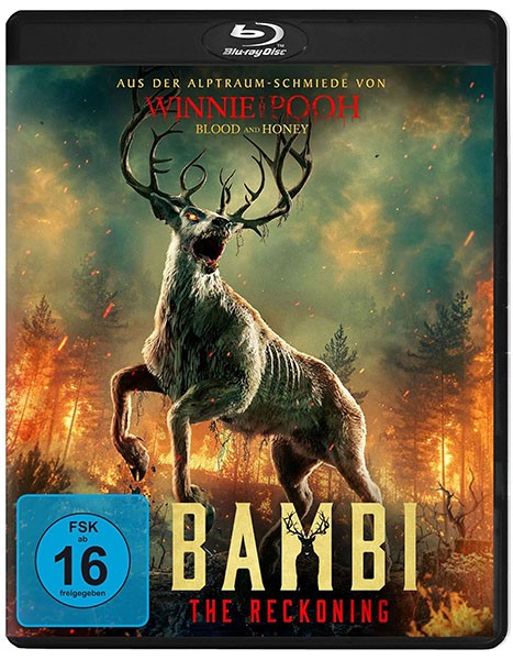 Бэмби: Лесной кошмар / Bambi: The Reckoning (2025/BDRip/HDRip)