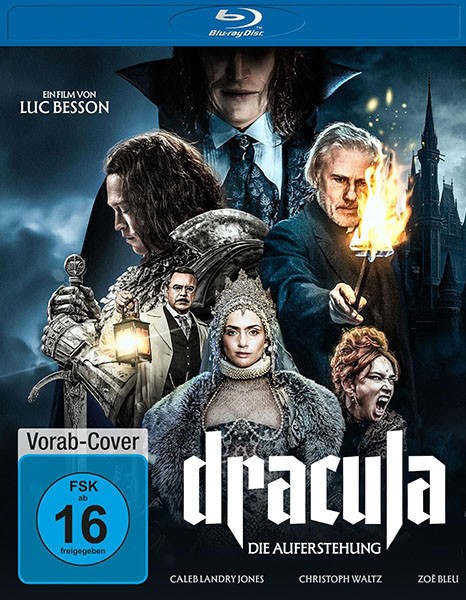 Дракула / Dracula: A Love Tale (2025/4K/HDRip)